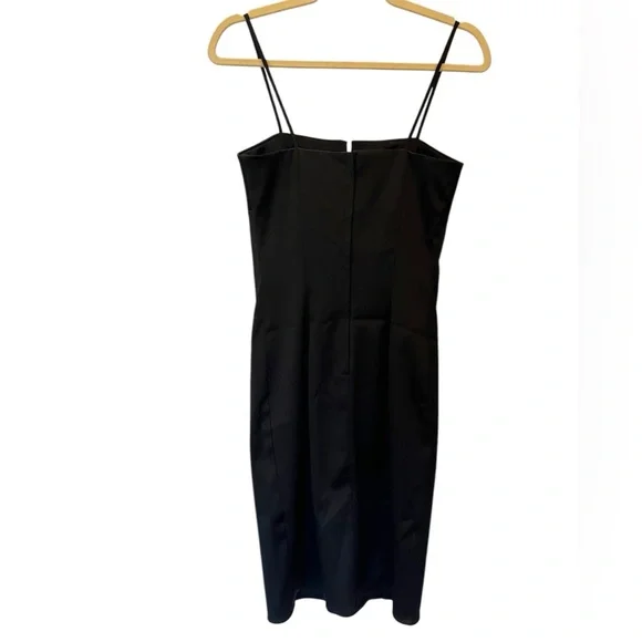 Black Pencil Dress by Le Chateau - Picture 5 of 7